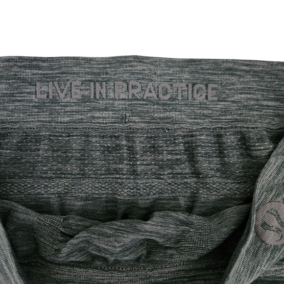 LULULEMON Rapid Vent Tech 2-Pack heathered green & black boxer 5" medium - Picture 5 of 10